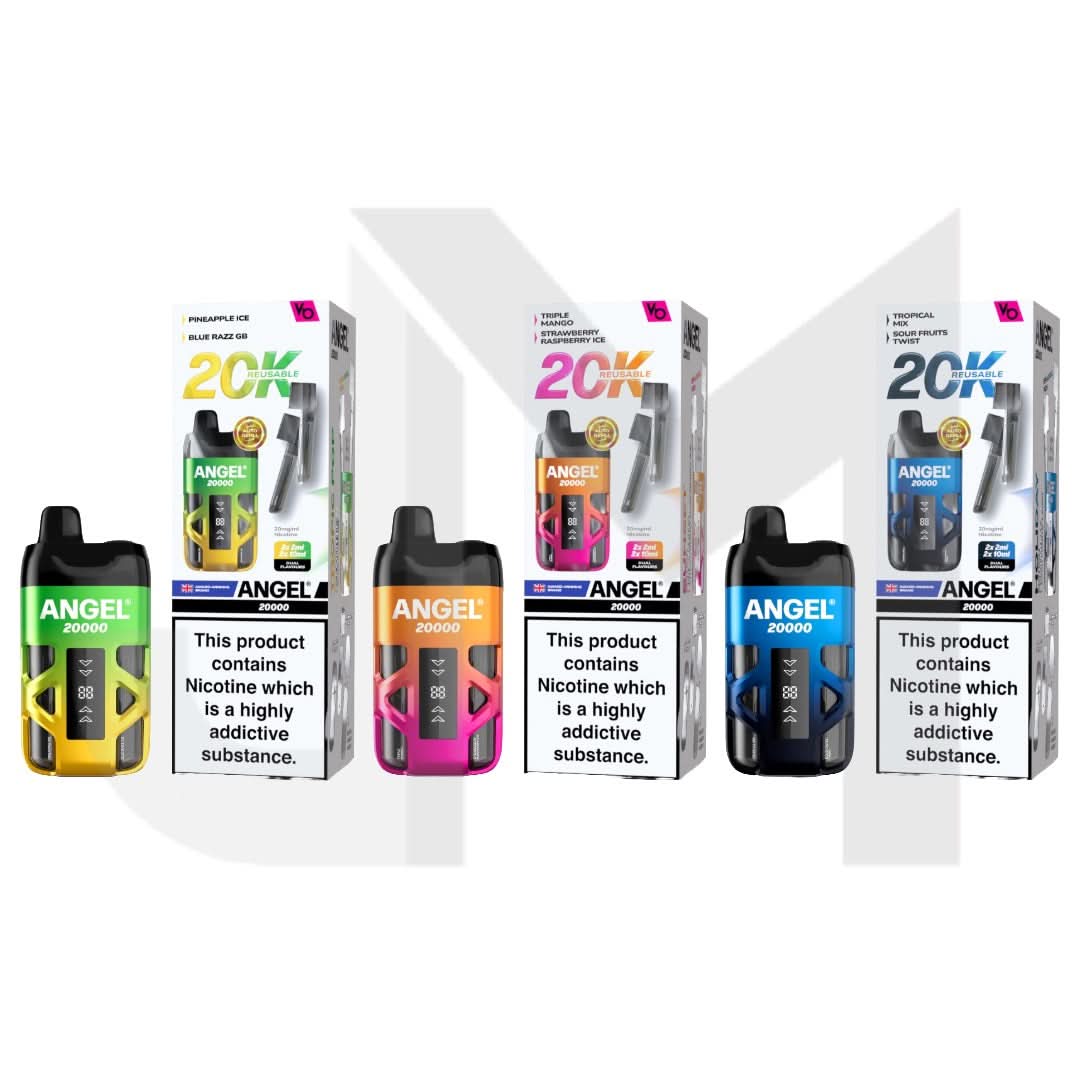 20mg Angel 20000 by Vapes Bars Holiday Edition Prefilled Pod Vape Kit | UK Wholesale 20mg Angel 20000 by Vapes Bars Holiday Edition Prefilled Pod Vape Kit | UK Wholesale