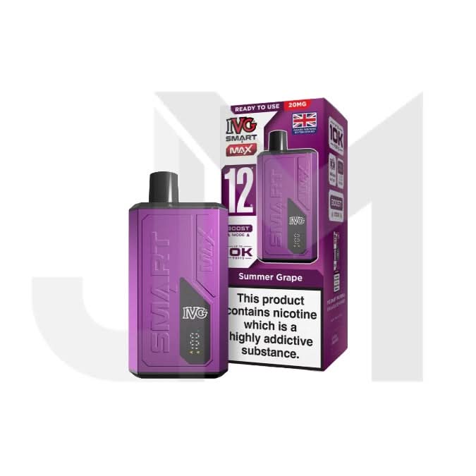 20mg IVG Smart Max Pod Vape Kit 10000 Puffs