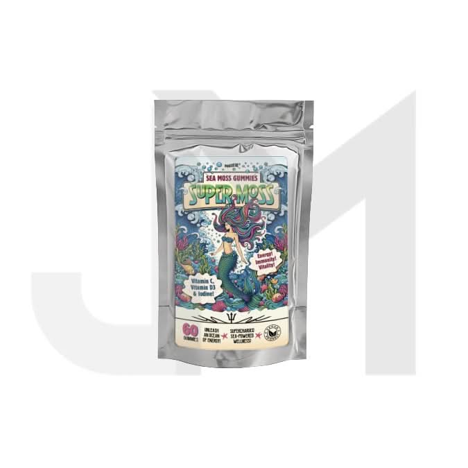 Innooova Supermoss Gummies Full Pack - 60 Gummies