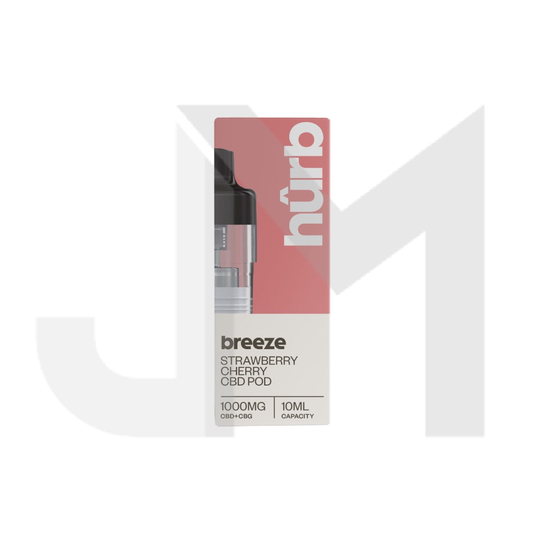 Hurb Breeze CBD 1000mg Pre-filled Pod 10ml