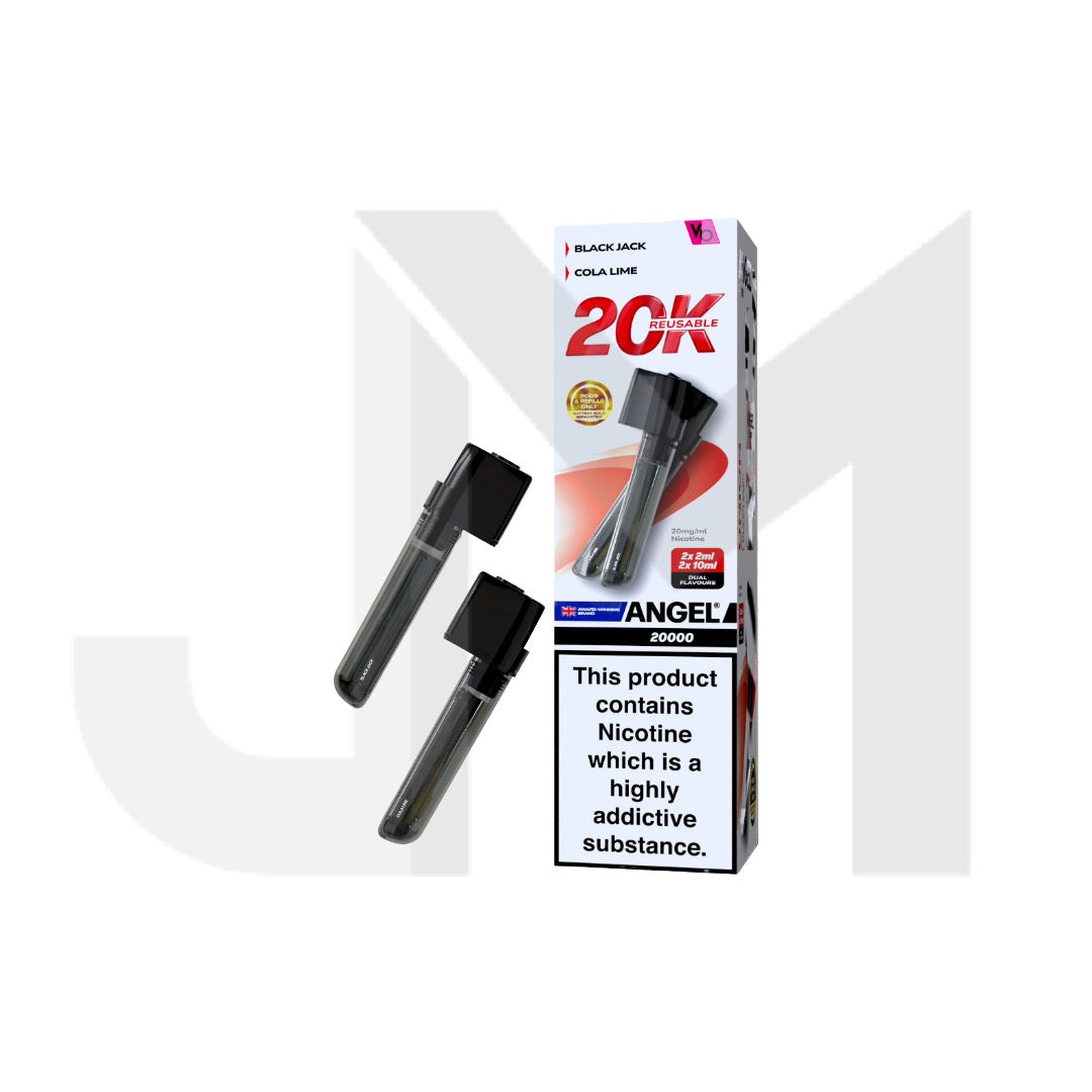 20mg Angel 20K Pods By Vapes Bars Holiday Edition Prefilled Pods