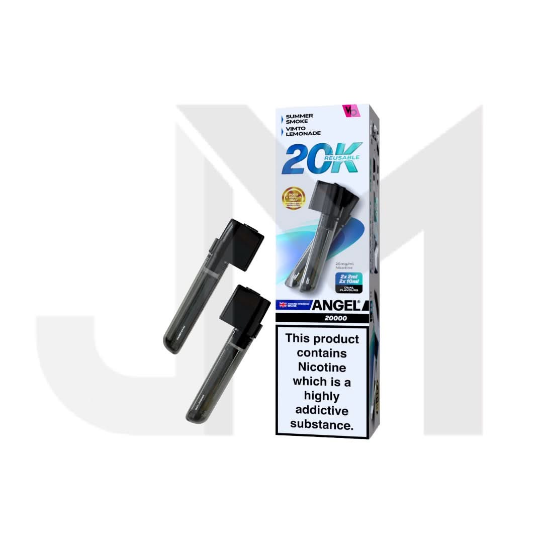 20mg Angel 20K Pods By Vapes Bars Holiday Edition Prefilled Pods