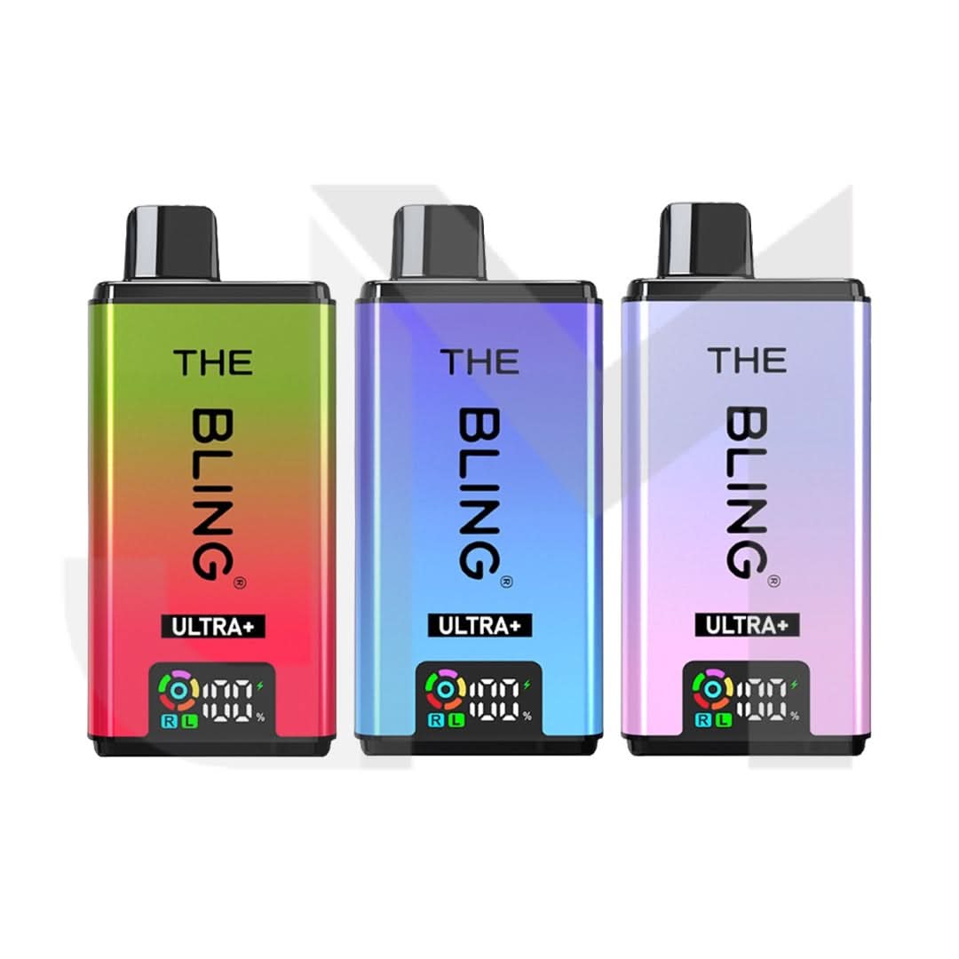 20mg Bling Ultra Pro Max 30K Prefilled Pod Vape Kit | UK Wholesale
