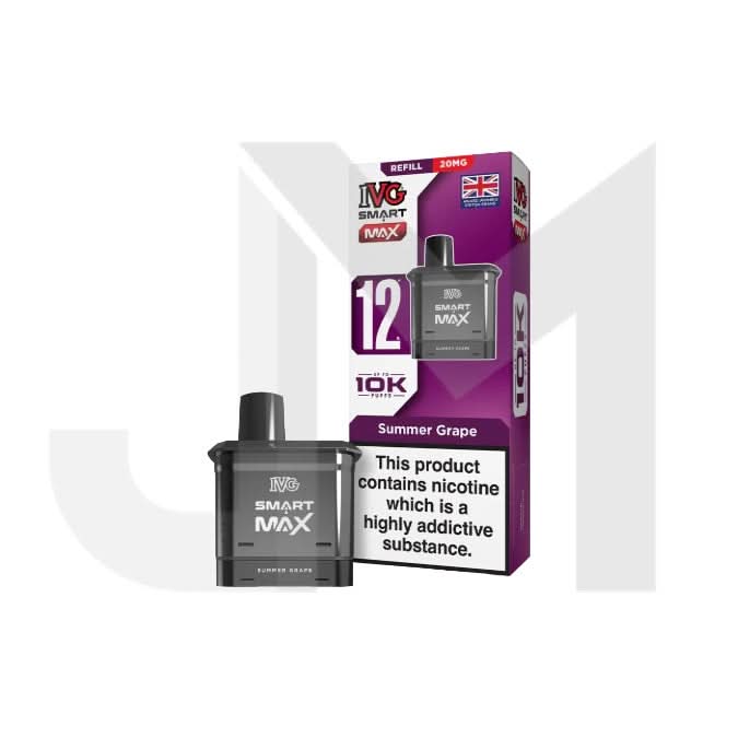 20mg IVG Smart Max Prefilled Pod 10000 Puffs