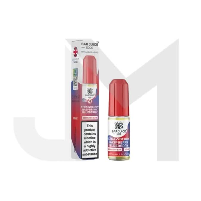 20mg Bar Juice 5000 Nic Salts 10ml (40VG/60PG)