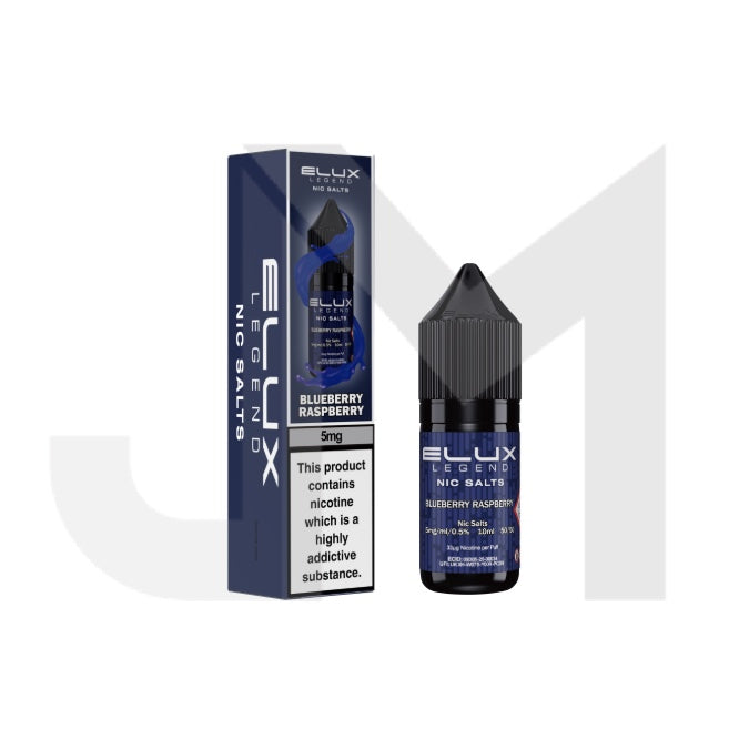 5mg Elux 10ml Nic Salt (50VG/50PG) - Stoptober Special Offer!