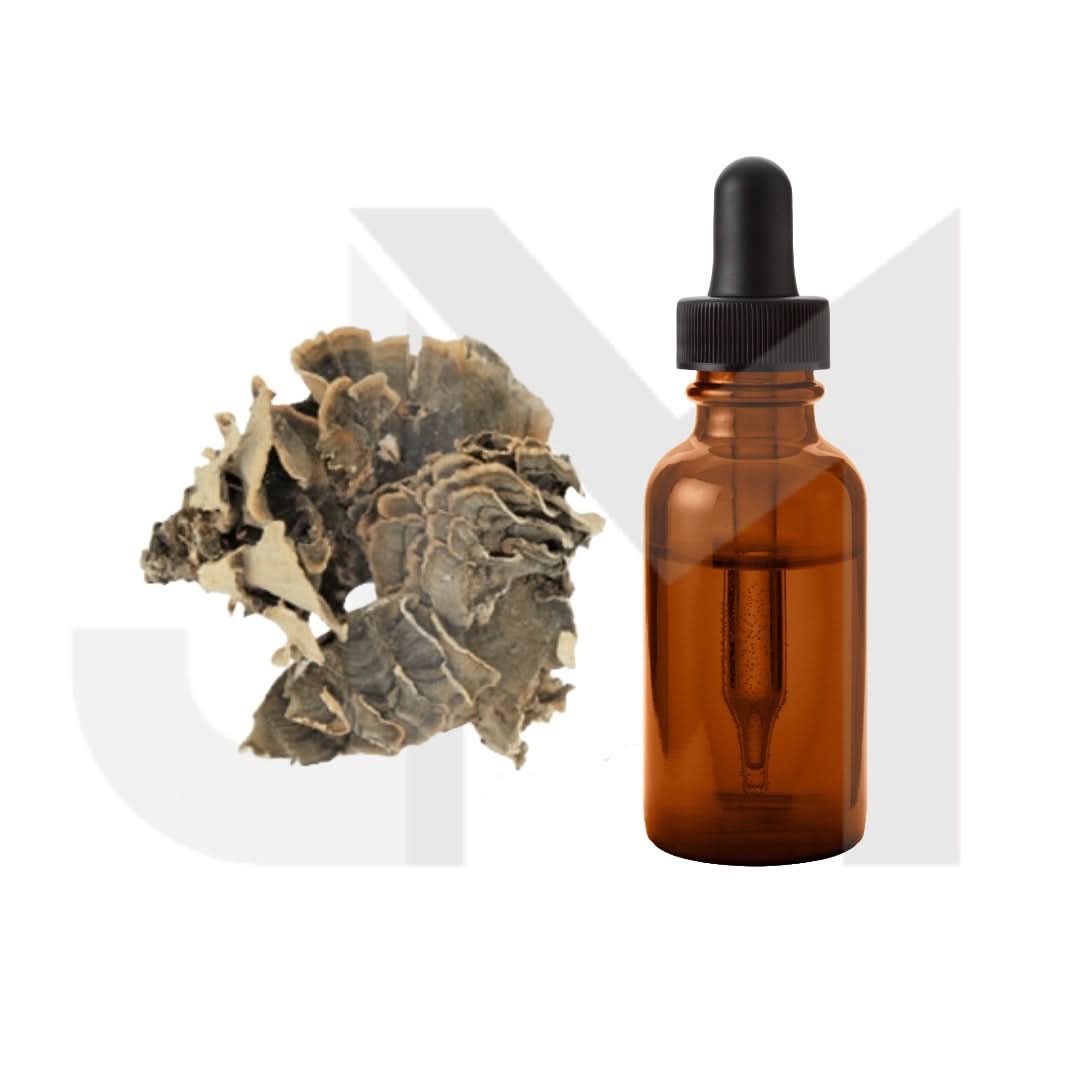 Bulk Pure 20% - 60% Turkey Tail Mushroom Tincture Wholesale UK