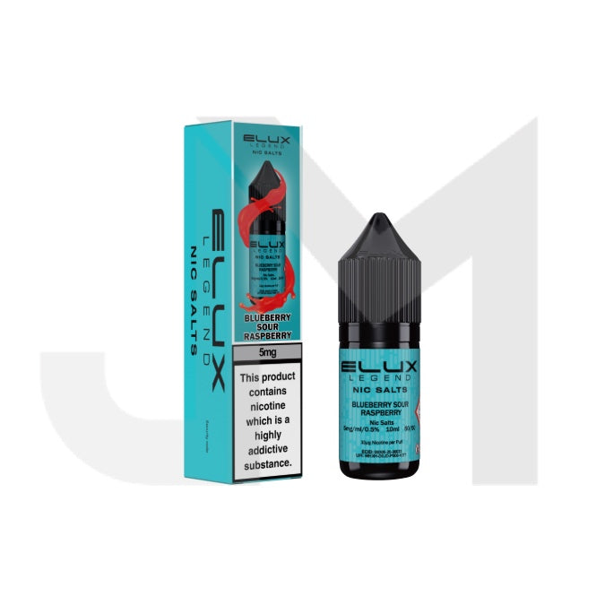 5mg Elux 10ml Nic Salt (50VG/50PG) - Stoptober Special Offer!