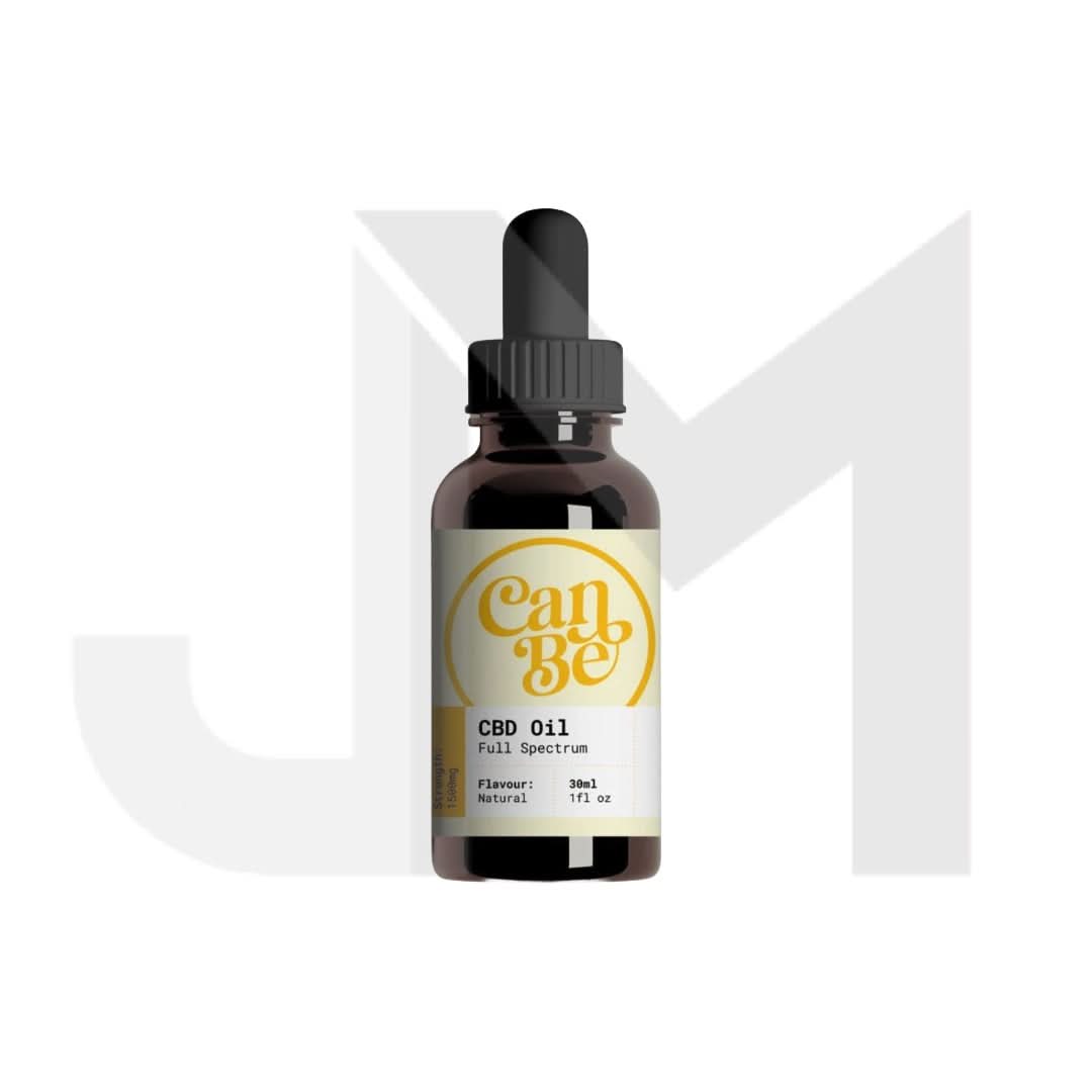 CanBe 3000mg CBD Full Spectrum Natural Oil - 30ml