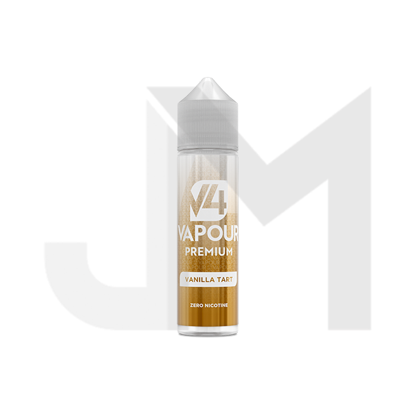 V4 Premium 50ml Shortfill 0mg (70VG/30PG)