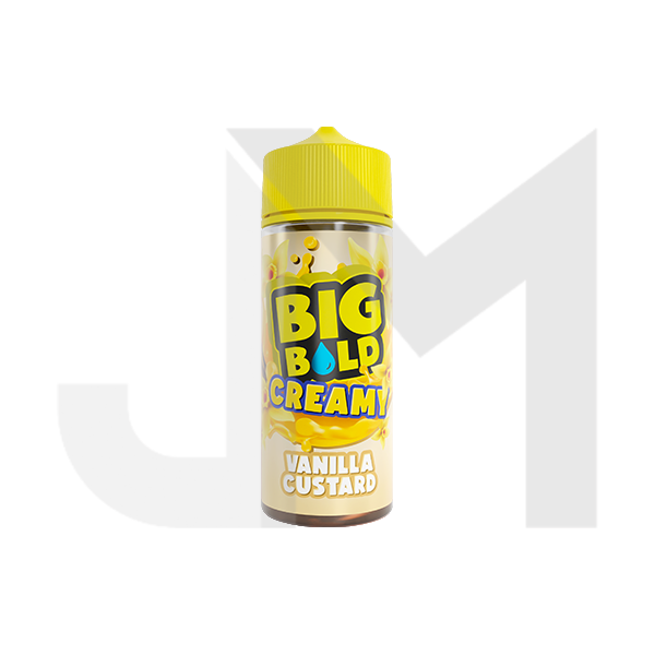 0mg Big Bold Creamy Series 100ml Shortfill (70VG/30PG)