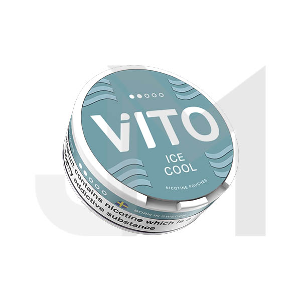 6mg VITO Nicotine Pouches - 20 Pouches