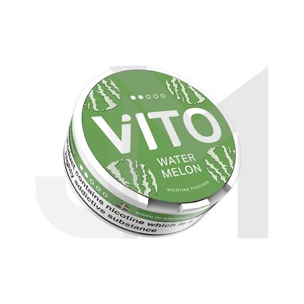 6mg VITO Nicotine Pouches - 20 Pouches