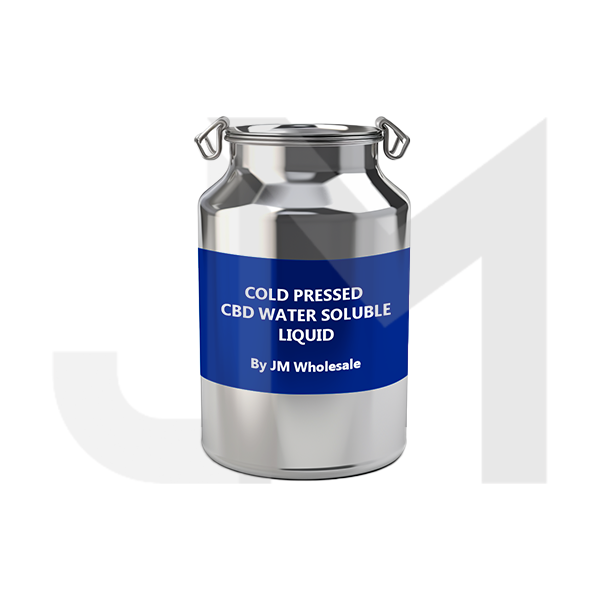 Bulk Cold Pressed CBD 2%- 4% Standard Water Soluble Liquid