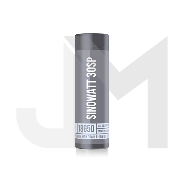 Sinowatt 30SP 18650 3000mAh 15A Battery