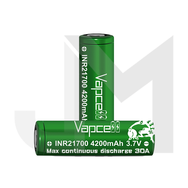 VapCell 21700 4200mAh 30A Battery