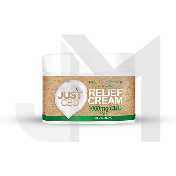 Just CBD 1000mg Pain Relief Cream - 237ml
