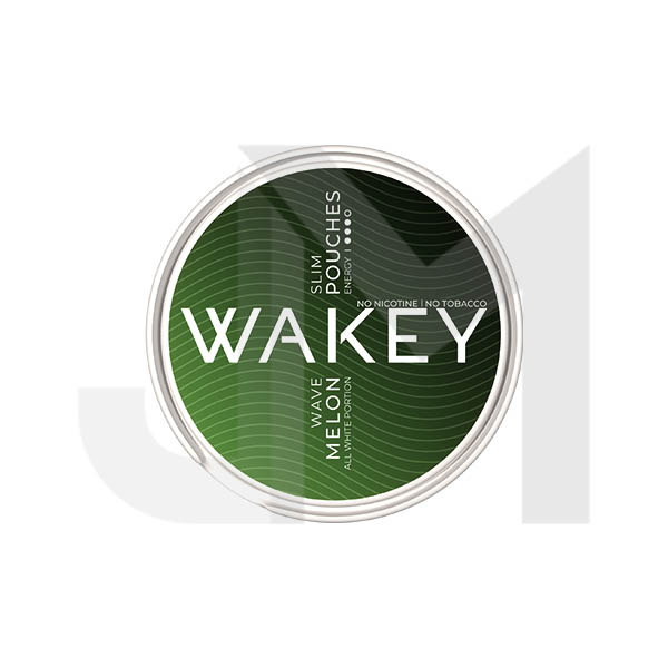 50mg Wakey Medium Energy Pouches - 20 Pouches