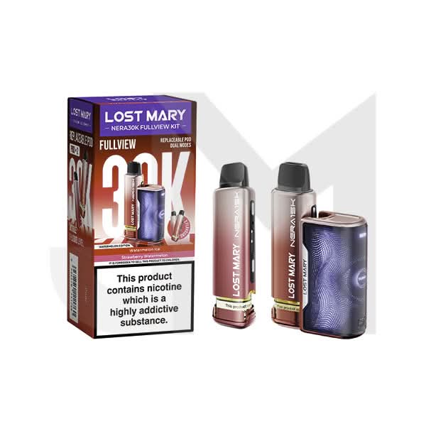 20mg LOST MARY Nera 30K Multi Edition Prefilled Pod Vape Kit - 30000 Puffs