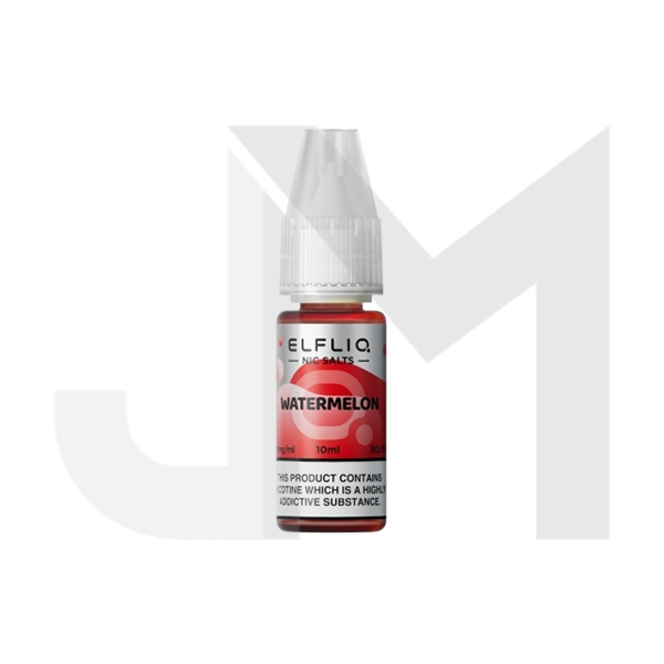 5mg ELFLIQ By Elf Bar 10ml Nic Salt (50VG/50PG) - Stoptober Special Offer!