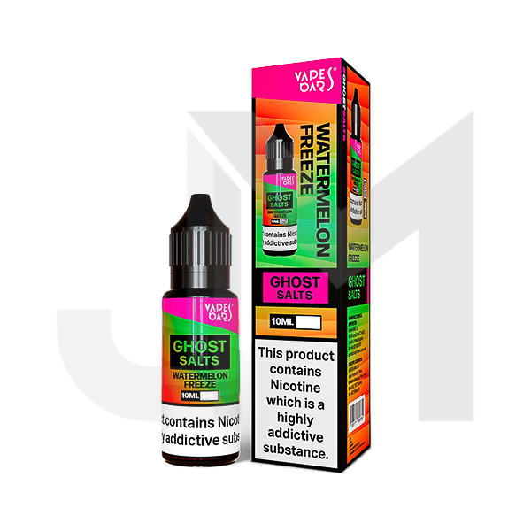 10mg Ghost Salts By Vapes Bars Nic Salts 10ml (50VG/50PG)