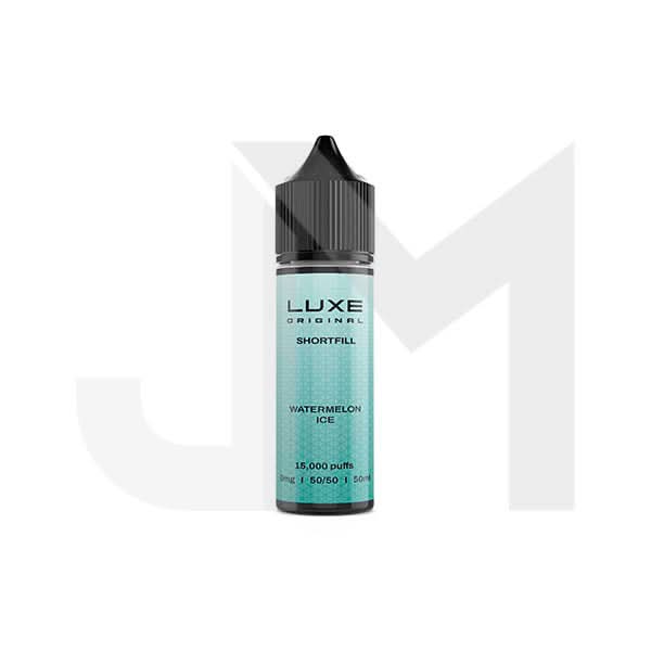 5 x 0mg LUXE Original 50ml Shortfill (50VG/50PG) - Multipack