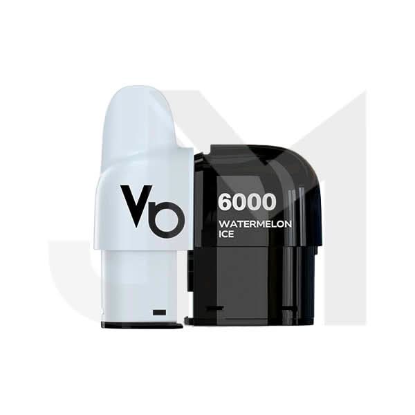 20mg Vapes Bars Diamond 6000 Pod And Refill 6000 Puffs