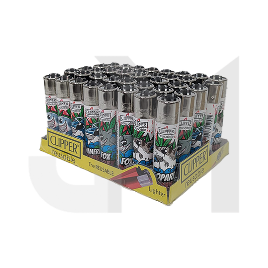 40 Clipper Classic Large Flint Shark Weed - CL3C1562UK