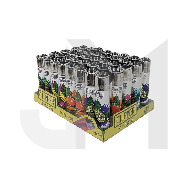 40 Clipper Classic Large Flint Fruit Strains - CL3C1588UK