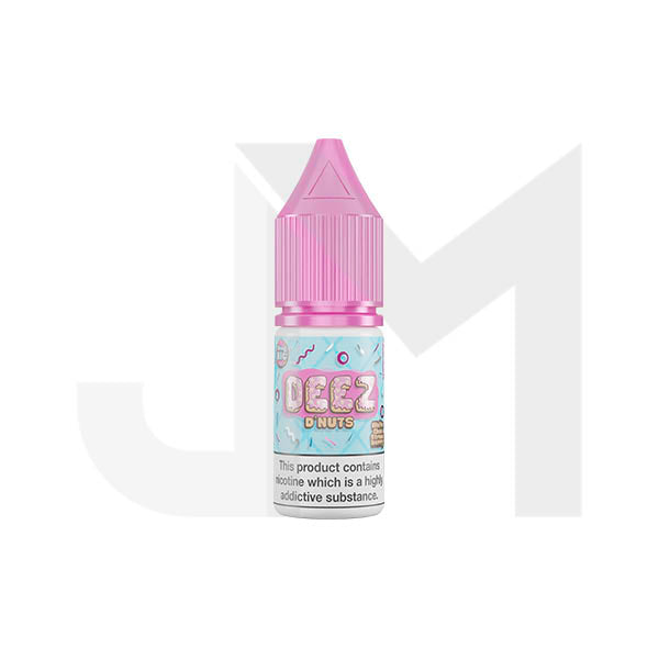 10mg Deez D'Nuts 10ml Nic Salts (50VG/50PG)