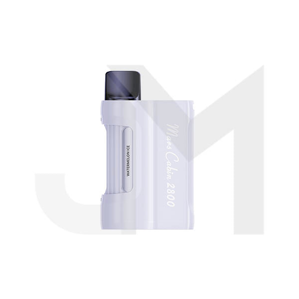 20mg Ijoy mars Cabin 2800 4 in 1 Pod Kit 2400 Puffs