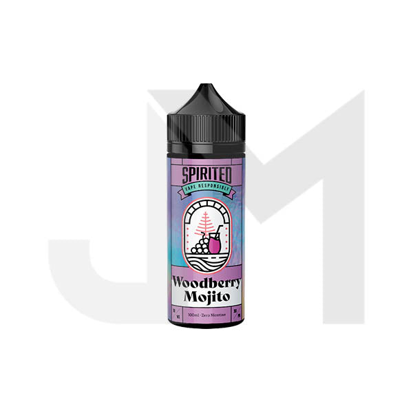 0mg Spirited By Fantasi 100ml Shortfill (70VG/30PG)