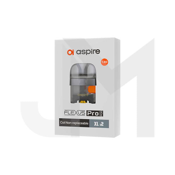 Aspire Flexus Pro Replacement Pods XL (0.6Ohm, 1.0Ohm)