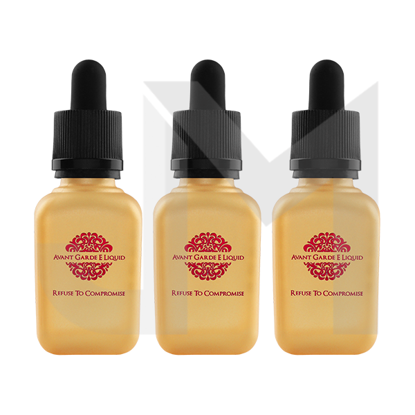 0mg Avant Garde E-liquid Opulence Range Glass Shortfill 30ml (Various VG/PG) (BUY 1 GET 1 FREE)