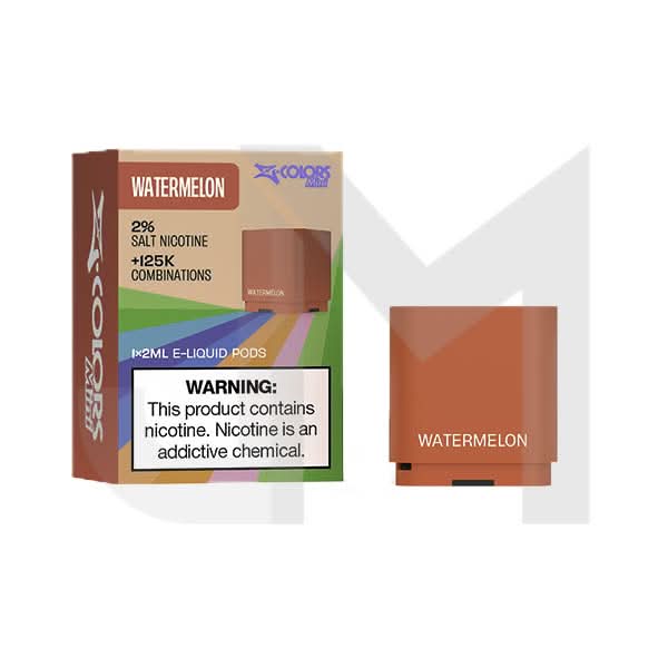 20mg ZColors by ZLabs Replacement Prefilled Pods 2ml 900 Puffs - 1 Pcs