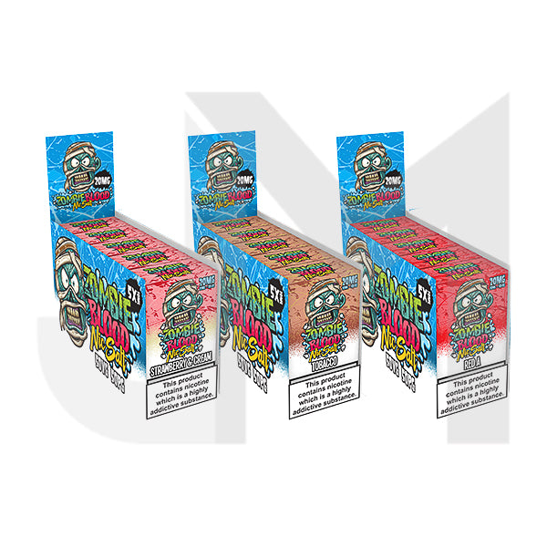 20mg Zombie Blood 10ml Nic Salts - Pack Of 5 (50VG/50PG)
