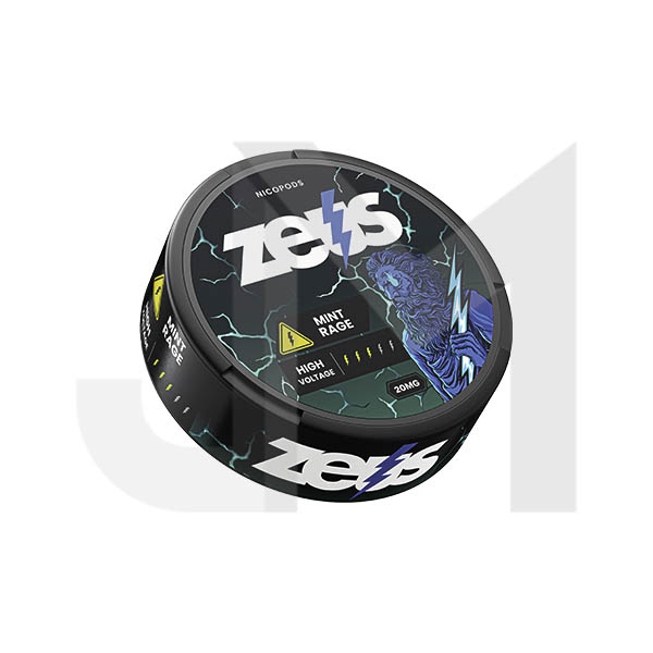 Zeus 20mg Strong Nicotine Pouches - 20 Pouches