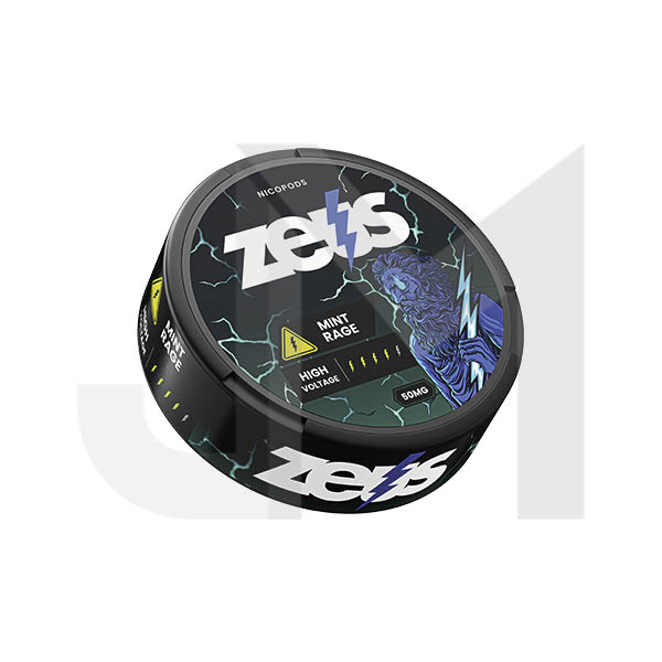 Zeus 50mg Extra Strong Nicotine Pouches - 20 Pouches