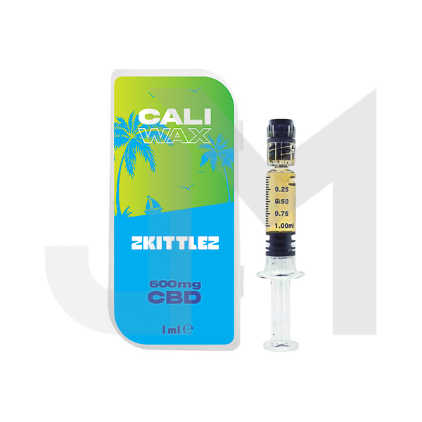 CALI Wax 600mg Full Spectrum CBD - 1ml