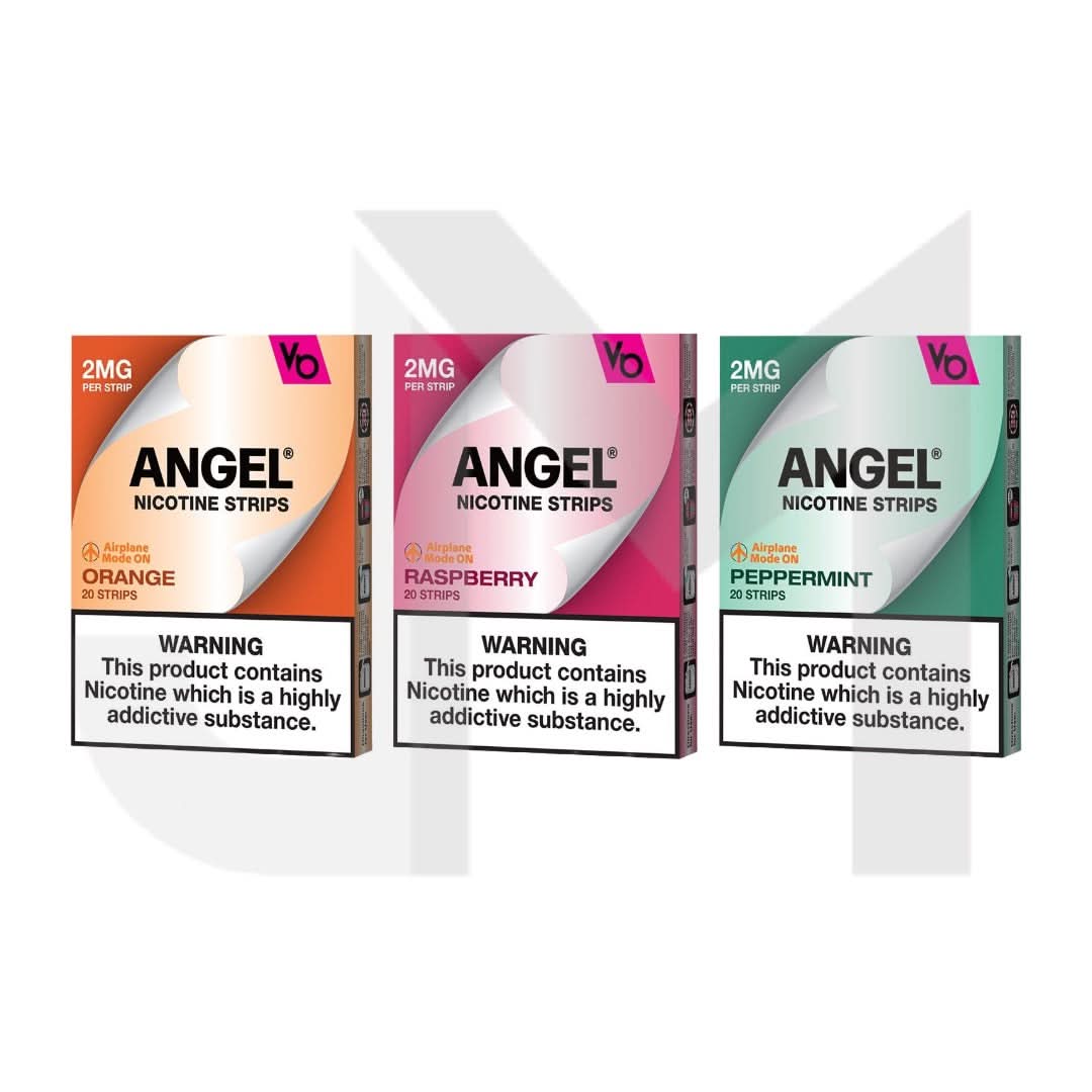 2mg Angel by Vapes Bars Nicotine Strips 20 Strips | UK Wholesale