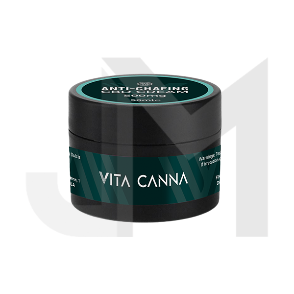 Vita Canna 500mg CBD Anti-Chafing Cream 50ml (Buy 1 Get 1 Free)