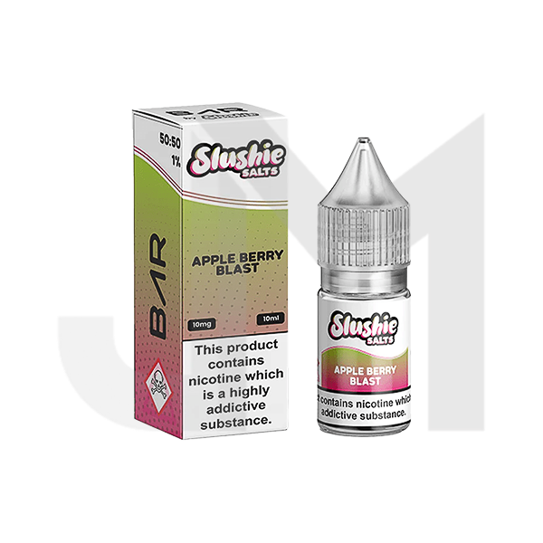 10mg Bar By Slushie 10ml Bar Salts (50VG/50PG)