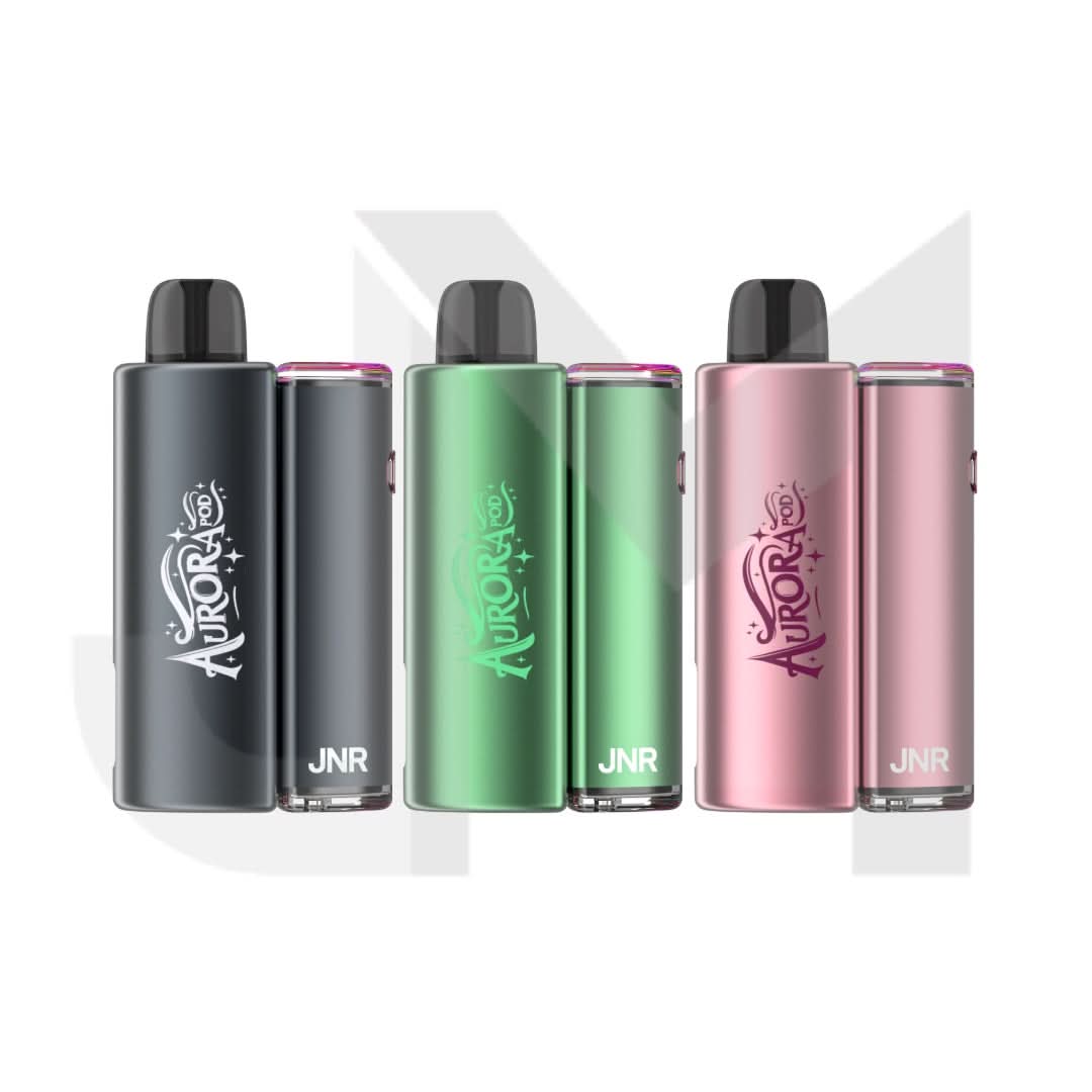 20mg JNR Aurora 30k Puff Pod Vape Kit | UK Wholesale