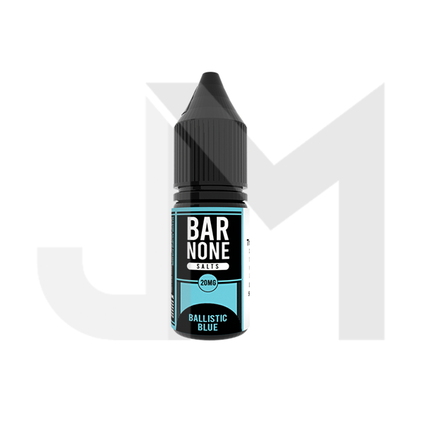 20mg BAR NONE Nic Salts 2x10ml (50VG/50PG)