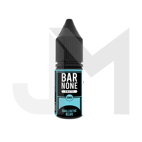10mg BAR NONE Nic Salts 2x10ml (50VG/50PG)