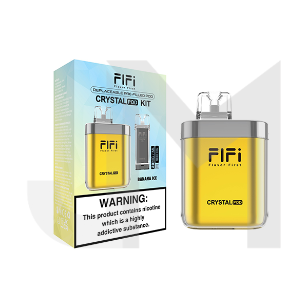 20mg FLFI Crystal Disposable Pod Kit 600 Puff