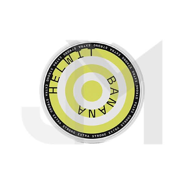 15mg HELWIT Extra Strong Banana Nicotine Pouches - 20 Pouches