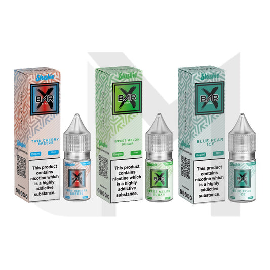 20mg Slushie Bar Xtra Nic Salt 10ml (50VG/50PG)