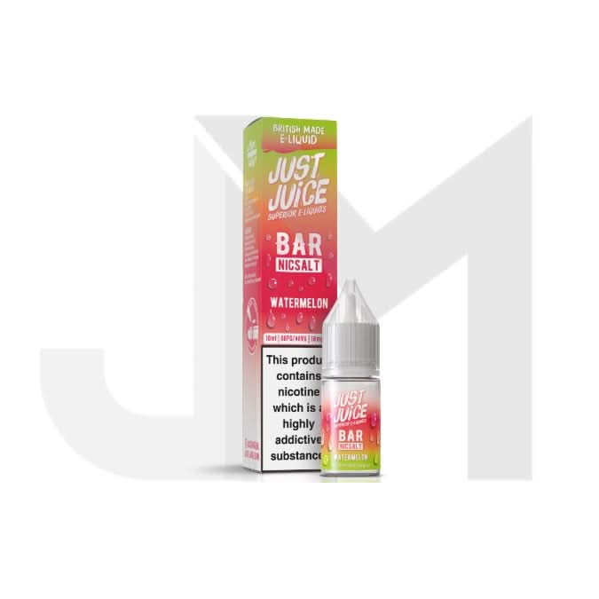 10mg Just Juice Bar 10ml Nic Salt (40VG/60PG)