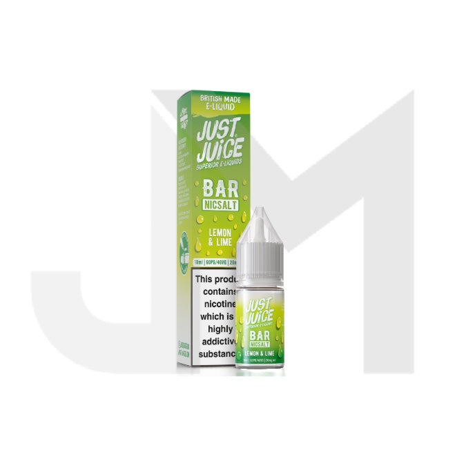 20mg Just Juice Bar 10ml Nic Salt (40VG/60PG)